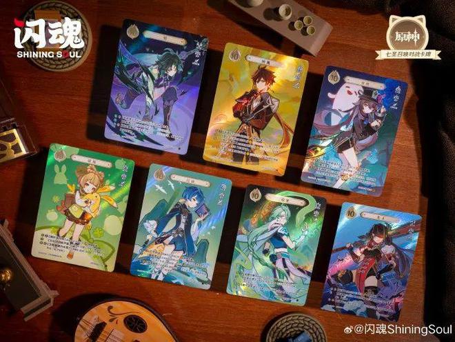 TCG想要让更多中国年轻人入坑pg模拟器试玩卡游的三国题材(图2)
